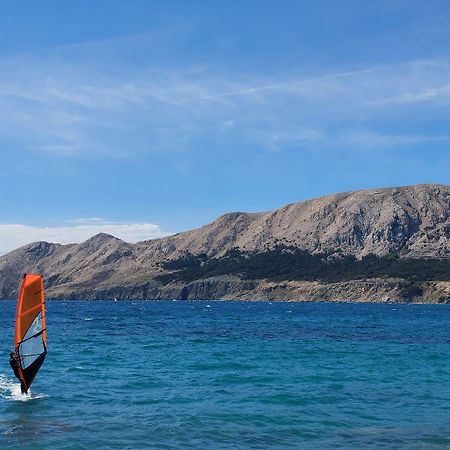 Erste Reihe Zum Meer Baška Exteriör bild